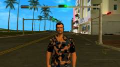 Tommy con una camisa nueva para GTA Vice City