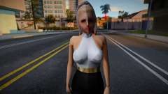 Chica vestida de civil v5 para GTA San Andreas