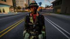 PLA militar de Battlefield 2 v3 para GTA San Andreas