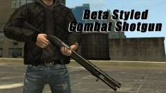 Beta Styled Combat Shotgun para GTA 4