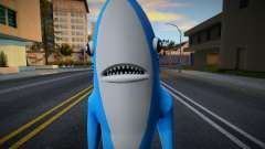 Left Shark para GTA San Andreas