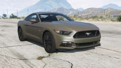 Ford Mustang GT 2015〡add-on para GTA 5