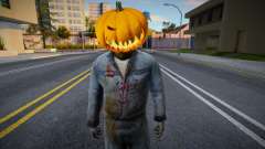 Zombie Halloween para GTA San Andreas