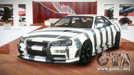 Nissan Skyline R34 GT-R V-Spec S3 para GTA 4