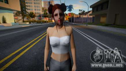 Chica vestida de civil v18 para GTA San Andreas