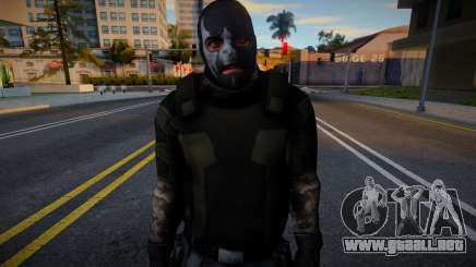 Bane Thugs from Arkham Origins Mobile v4 para GTA San Andreas