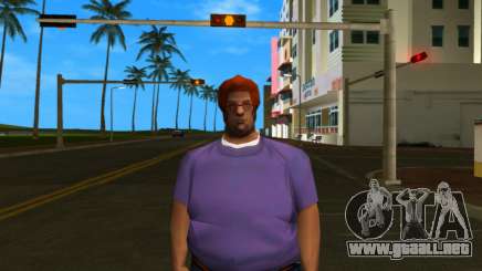 Hilary King HD para GTA Vice City