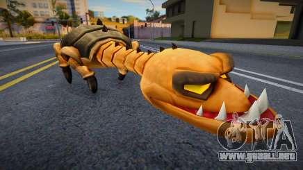 Alien Snapper para GTA San Andreas