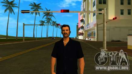 Tommy con bigote para GTA Vice City