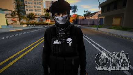 Soldado de la Contrainteligencia Militar de Venezuela para GTA San Andreas