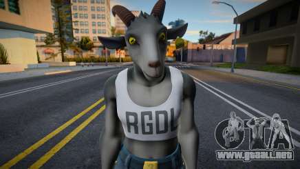 Fortnite - A Goat para GTA San Andreas