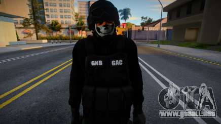 Soldado de DEL GAC V2 para GTA San Andreas