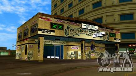 West Coast Customs Werkstatt para GTA Vice City