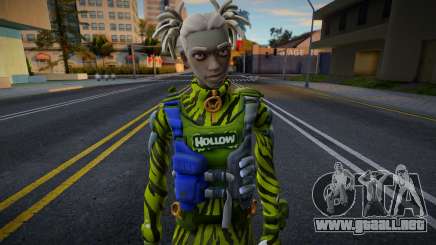 Fortnite - Bytes (Green) v1 para GTA San Andreas