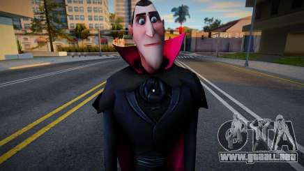 Cuenta Drácula de Monsters on Vacation para GTA San Andreas