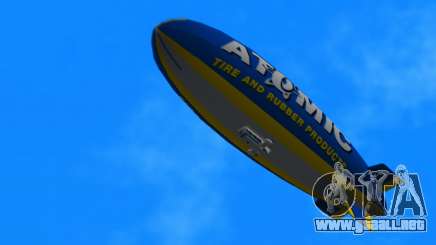 Dirigible de GTA 5 (Atomic) para GTA Vice City