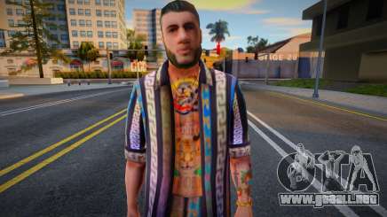 Hombre barbudo para GTA San Andreas