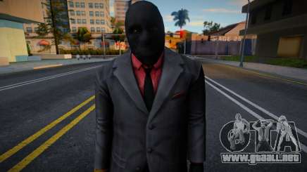 Black Mask Thugs from Arkham Origins Mobile v1 para GTA San Andreas