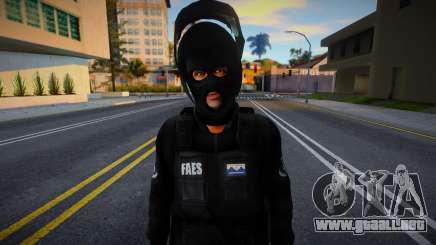 Employee del FAES V1 para GTA San Andreas