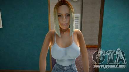 Chica con ropa casual para GTA San Andreas