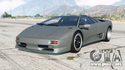 Lamborghini Diablo SV 1995〡add-on para GTA 5