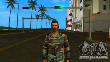 Tommy en uniforme 1 para GTA Vice City