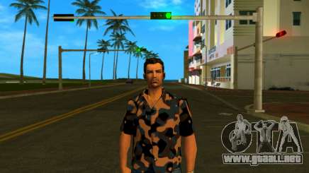 Tommy con una camisa nueva para GTA Vice City
