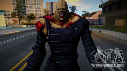 Némesis de Marvel vs Capcom 3 para GTA San Andreas