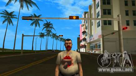 Zombie Man para GTA Vice City