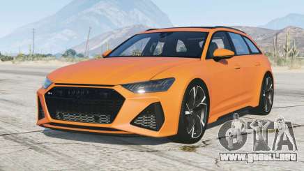 Audi RS 6 Avant (C8) 2020〡add-on para GTA 5