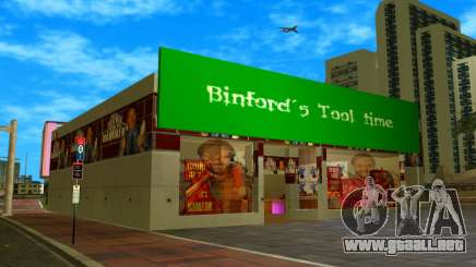 Binfords Tool time para GTA Vice City