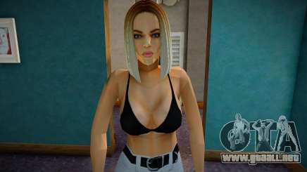 Chica linda 8 para GTA San Andreas