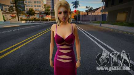 Elizabeth Moss v1 para GTA San Andreas