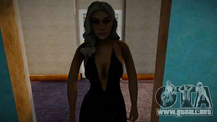 Rubia al estilo de San Andreas para GTA San Andreas
