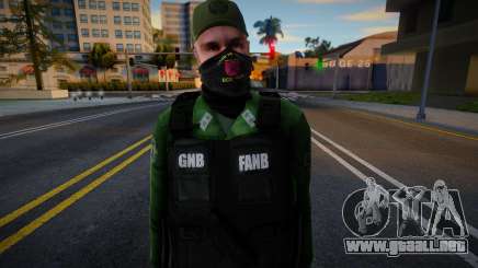 Destacamento De Comando Rural V1 para GTA San Andreas