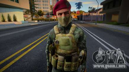 Soldado de FE BFP BOINA V2 para GTA San Andreas