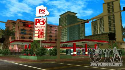 Petrol Ofisi 1.0 para GTA Vice City