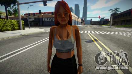 Chica pelirroja 2 para GTA San Andreas