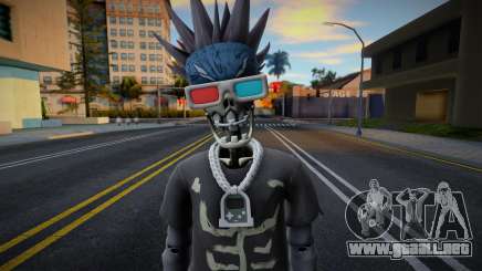 Fortnite - Bonejamin v2 para GTA San Andreas