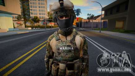 Batallón de Infantería SEMAR V3 para GTA San Andreas