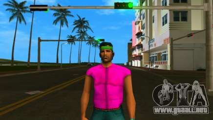 Ropa de motociclista de Hotline Miami para GTA Vice City