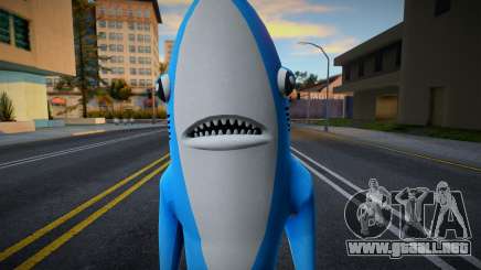 Left Shark para GTA San Andreas