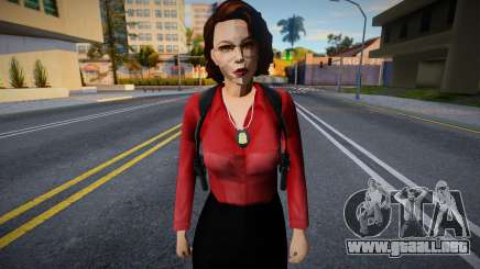 Chica detective para GTA San Andreas