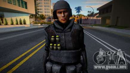 S.A.S Stormtrooper de Battlefield 2: Specia para GTA San Andreas