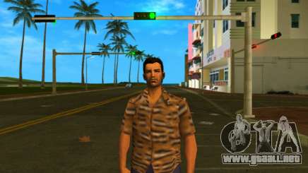 Nueva camiseta Tommy v2 para GTA Vice City