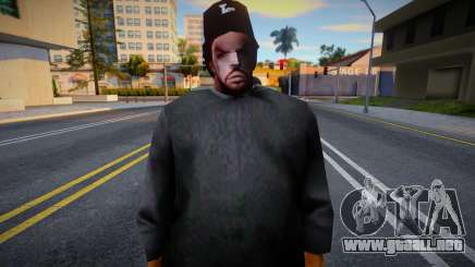 Ice Cube skin 1 para GTA San Andreas