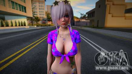 Luna Loco Moco Vacation para GTA San Andreas