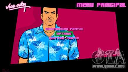 Tommy Vercetti Artwork HD para GTA Vice City