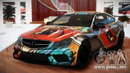 Mercedes-Benz C63 ZRX S7 para GTA 4