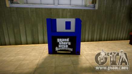 GTA SA Definitive Edition Save Icon para GTA San Andreas